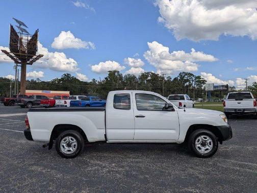 Super White 2015 Toyota Tacoma Base