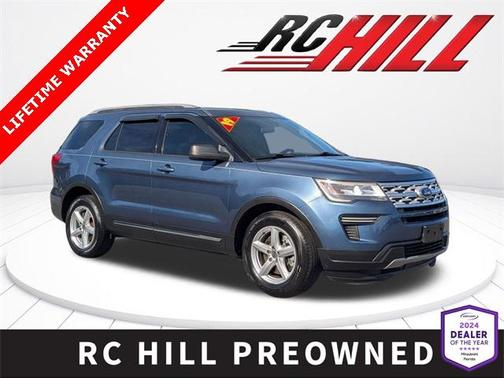 2019 Ford Explorer XLT