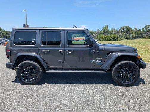 2021 Jeep Wrangler Unlimited 4xe Sahara
