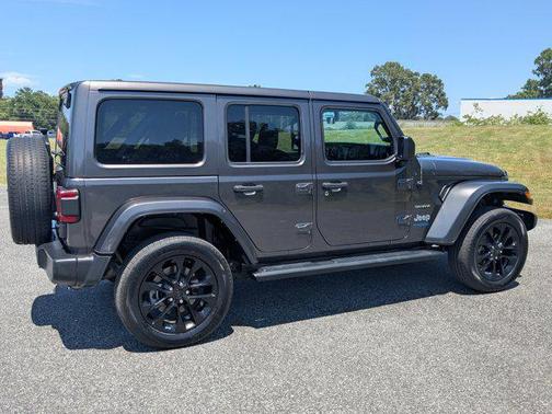 2021 Jeep Wrangler Unlimited 4xe Sahara
