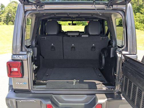 2021 Jeep Wrangler Unlimited 4xe Sahara