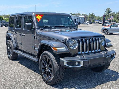 2021 Jeep Wrangler Unlimited 4xe Sahara
