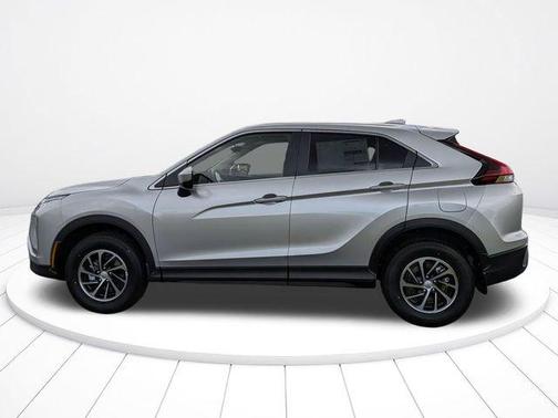 Alloy Silver Metallic 2026 Mitsubishi Eclipse Cross ES
