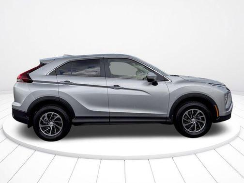 Alloy Silver Metallic 2026 Mitsubishi Eclipse Cross ES