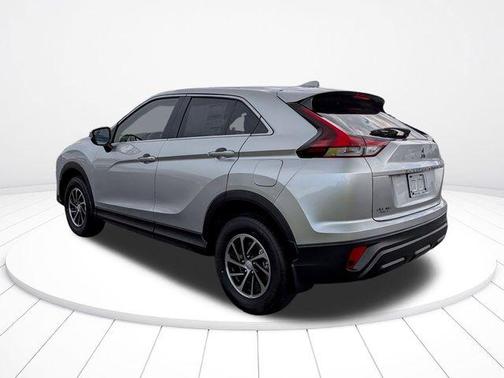 Alloy Silver Metallic 2026 Mitsubishi Eclipse Cross ES