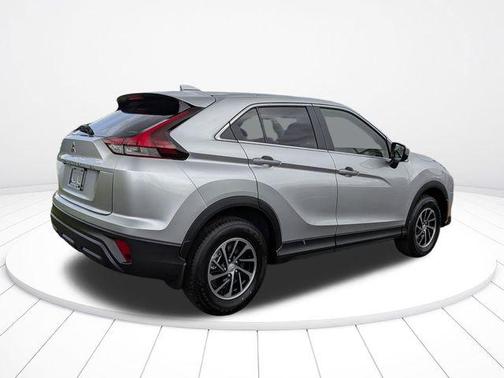 Alloy Silver Metallic 2026 Mitsubishi Eclipse Cross ES