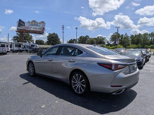 Atomic Silver 2021 Lexus ES 350 Base