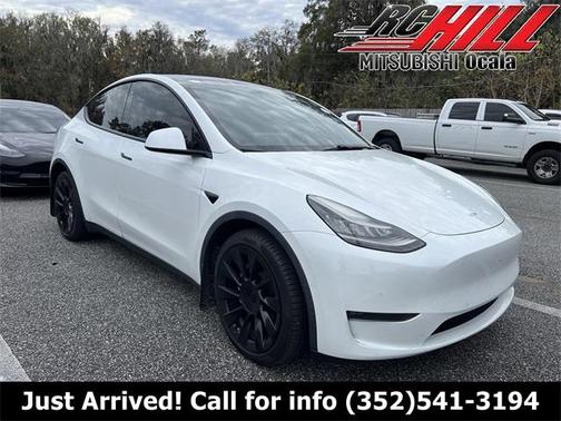 2020 Tesla Model Y Long Range Dual Motor All-Wheel Drive