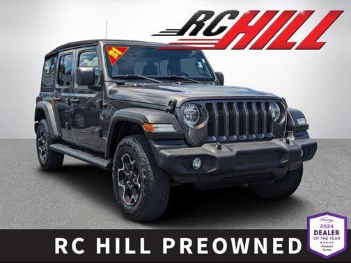 2021 Jeep Wrangler Unlimited Sport