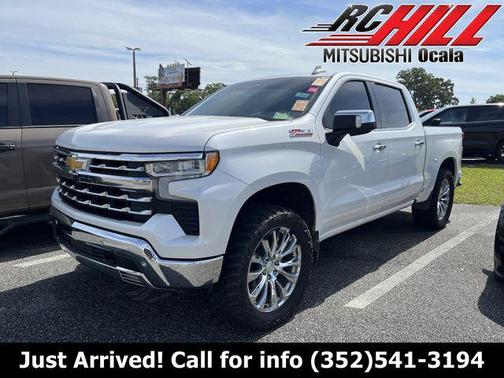 2024 Chevrolet Silverado 1500 LTZ