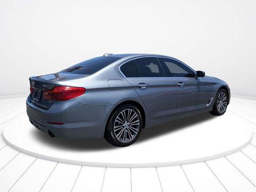 Bluestone Metallic 2017 BMW 530 xDrive