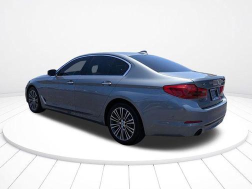 Bluestone Metallic 2017 BMW 530 xDrive