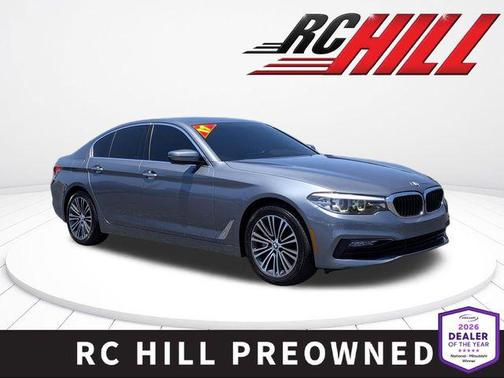 Bluestone Metallic 2017 BMW 530 xDrive