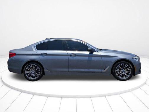 Bluestone Metallic 2017 BMW 530 xDrive