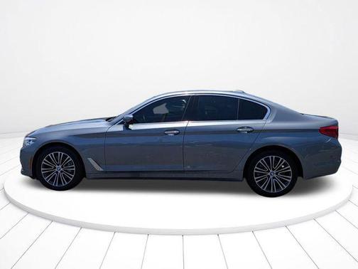 Bluestone Metallic 2017 BMW 530 xDrive