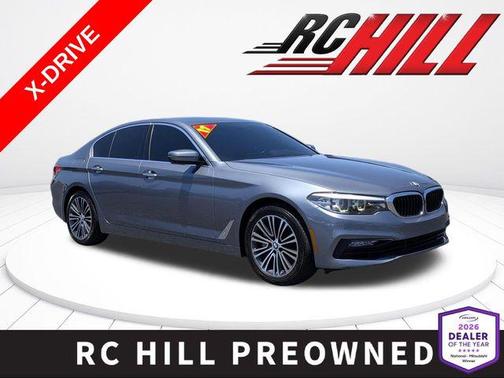 Bluestone Metallic 2017 BMW 530 xDrive