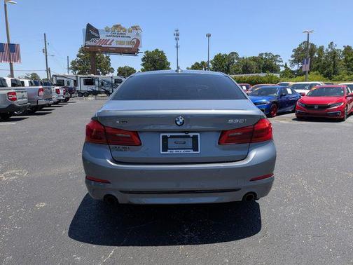 Bluestone Metallic 2017 BMW 530 xDrive