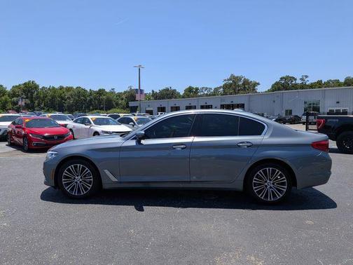 Bluestone Metallic 2017 BMW 530 xDrive