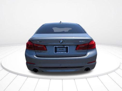 Bluestone Metallic 2017 BMW 530 xDrive