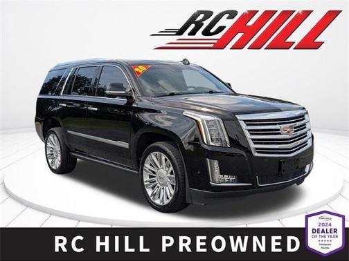 2020 Cadillac Escalade Platinum