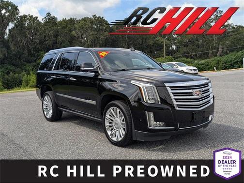 2020 Cadillac Escalade Platinum