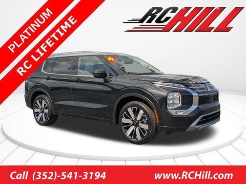 Black Diamond/Alloy Silver Roof 2025 Mitsubishi Outlander SEL 2.5 S-AWC