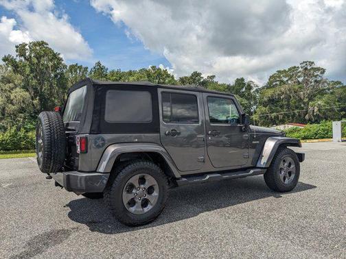 2017 Jeep Wrangler Unlimited Freedom 4x4