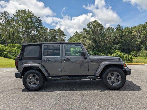 2017 Jeep Wrangler Unlimited Freedom 4x4