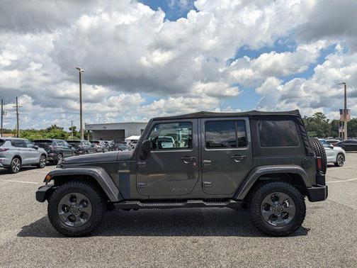 2017 Jeep Wrangler Unlimited Freedom 4x4