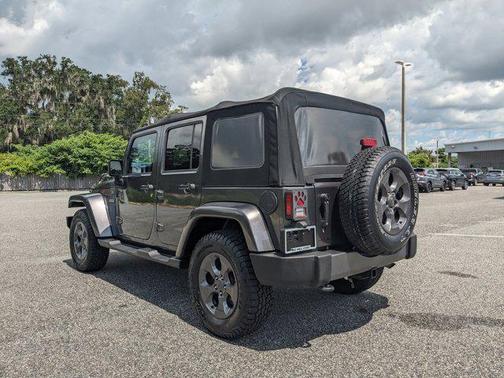 2017 Jeep Wrangler Unlimited Freedom 4x4