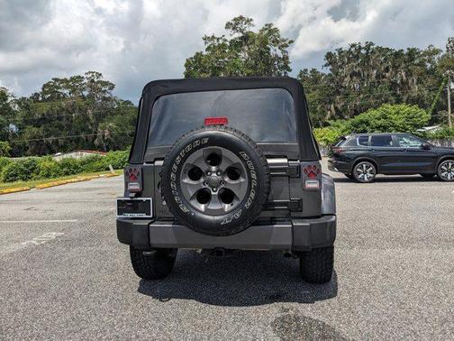 2017 Jeep Wrangler Unlimited Freedom 4x4