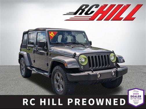 2017 Jeep Wrangler Unlimited Freedom 4x4