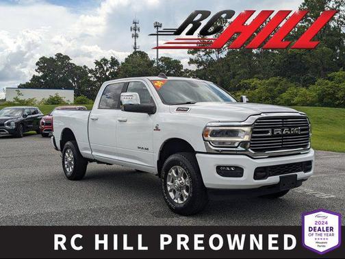 2024 RAM 2500 Laramie Crew Cab 4x4 6'4' Box