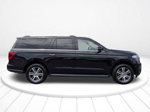 Agate Black Metallic 2024 Ford Expedition Max Limited