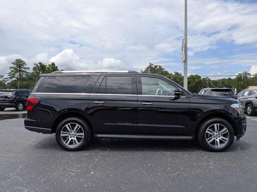 Agate Black Metallic 2024 Ford Expedition Max Limited