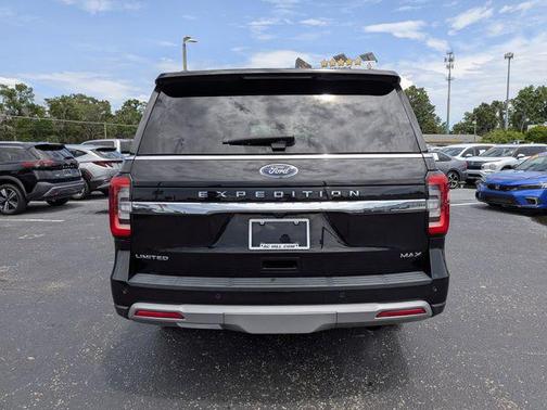 Agate Black Metallic 2024 Ford Expedition Max Limited