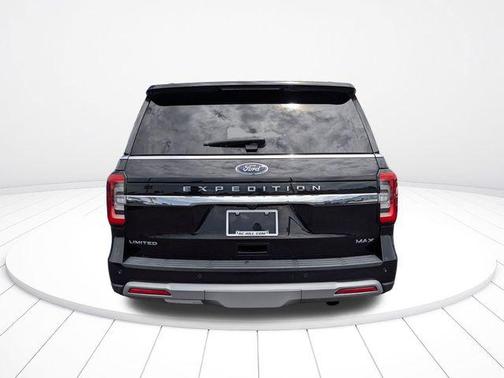 Agate Black Metallic 2024 Ford Expedition Max Limited