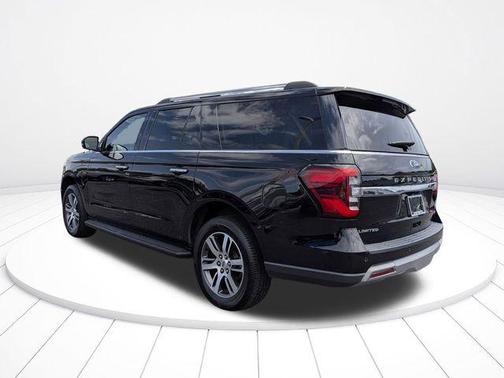 Agate Black Metallic 2024 Ford Expedition Max Limited