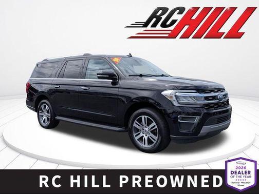 Agate Black Metallic 2024 Ford Expedition Max Limited