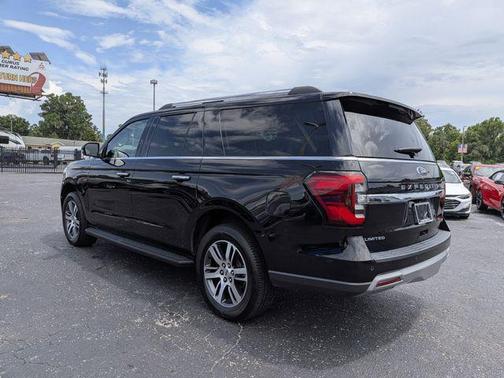 Agate Black Metallic 2024 Ford Expedition Max Limited