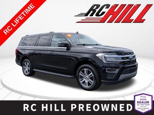 Agate Black Metallic 2024 Ford Expedition Max Limited