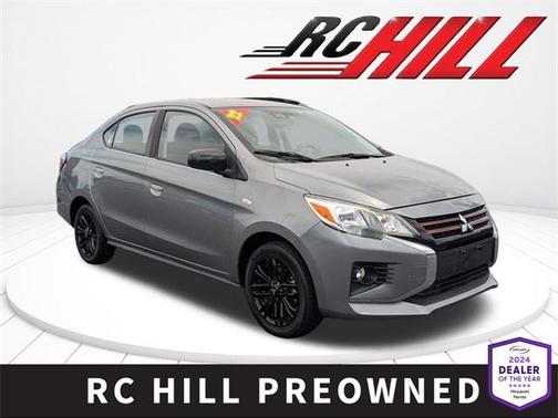 2022 Mitsubishi Mirage G4 Black Edition