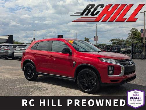 Red Diamond 2025 Mitsubishi Outlander Sport 2.0 LE