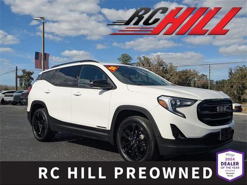 2020 GMC Terrain SLT