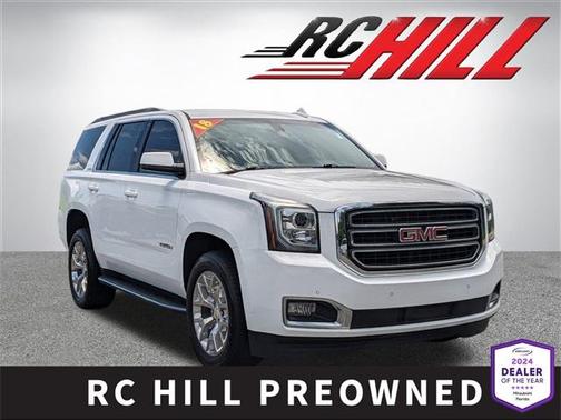 2018 GMC Yukon SLE