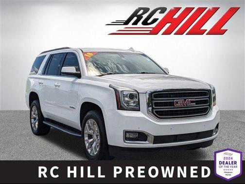 2018 GMC Yukon SLE