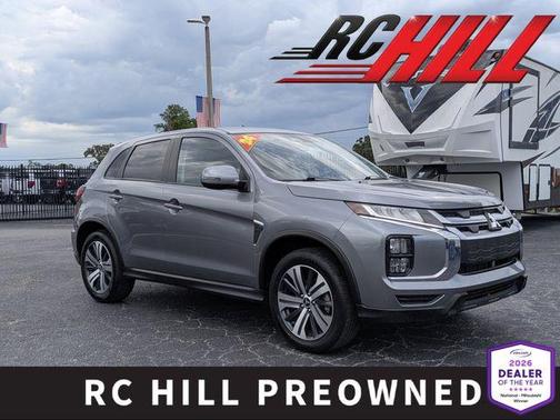 Mercury Gray Metallic 2024 Mitsubishi Outlander Sport SE