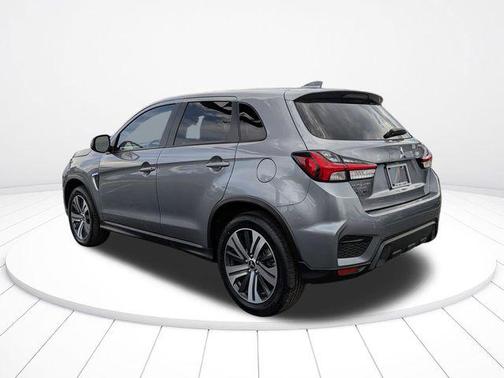 Mercury Gray Metallic 2024 Mitsubishi Outlander Sport SE