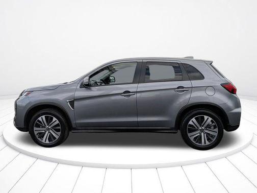Mercury Gray Metallic 2024 Mitsubishi Outlander Sport SE