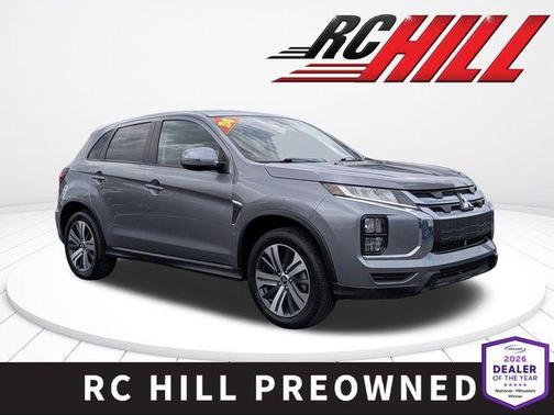 Mercury Gray Metallic 2024 Mitsubishi Outlander Sport SE